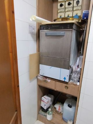 Lavabicchieri professionale