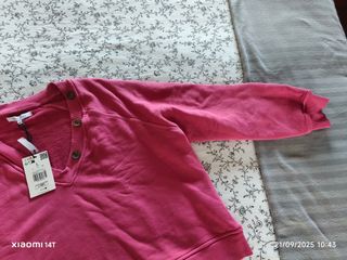Sudadera Scalpers Mujer Rosa Talla L