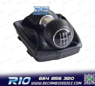 POMO 5 MARCHAS CON FUNDA PARA VOLKSWAGEN VW PASSAT B5