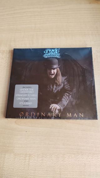 Ozzy Osbourne - Ordinary Man CD Edición Deluxe