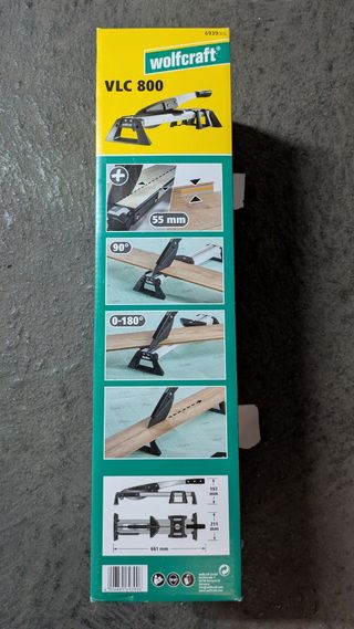 Guillotina para corte de suelo vinilo y laminado
