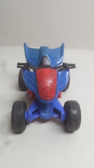 Spiderman Quad Marvel 2009