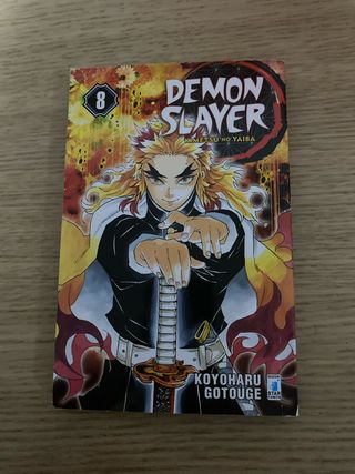 Demon slayer. Kimetsu no yaiba (Vol. 8)