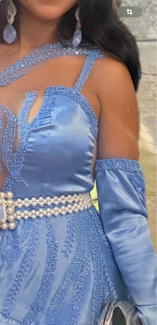 Vestido espectacular hecho a medida