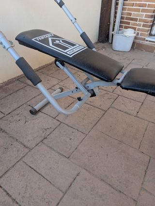 Máquina Abdominales Tentable Home Fitness