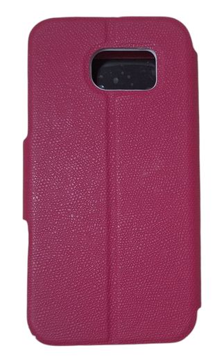 Funda Flip Cover Rosa Samsung Galaxy S6