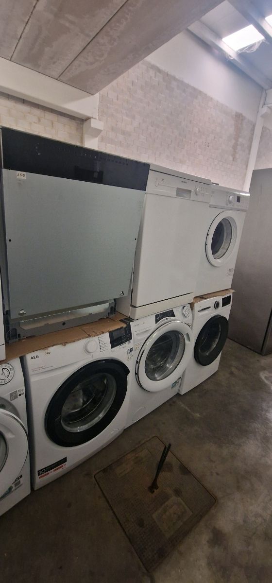 Lavadoras, lavavajillas, lavadora-secadora y horno