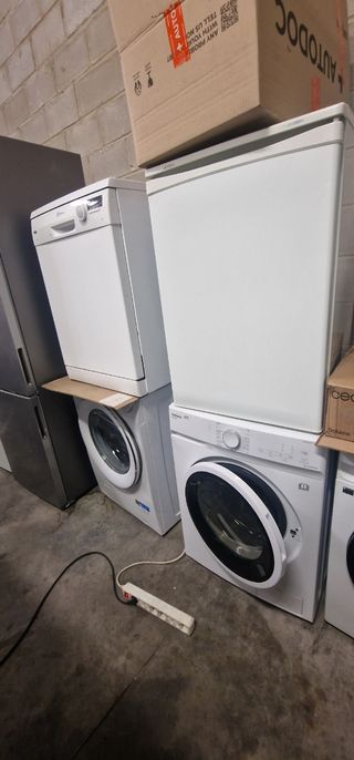 Lavadoras, lavavajillas, lavadora-secadora y horno