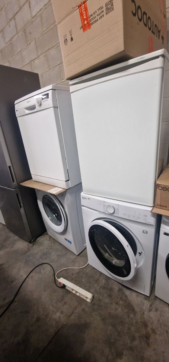 Lavadoras, lavavajillas, lavadora-secadora y horno