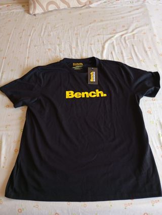 Camiseta Bench Workwear Negra Talla XL