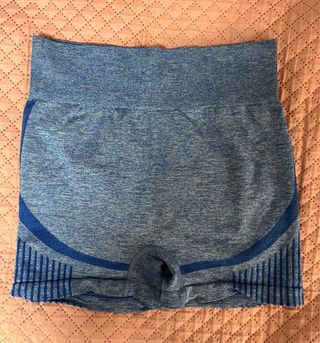Mallas cortas deportivas azules