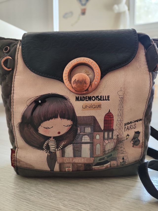 Mochila o Bandolera Anekke. Colección Mademoiselle