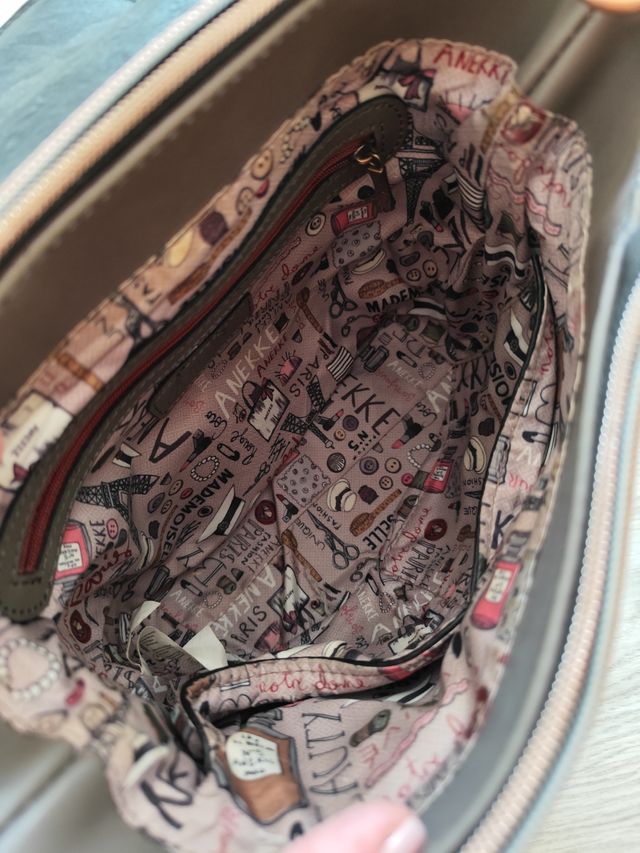 Mochila o Bandolera Anekke. Colección Mademoiselle