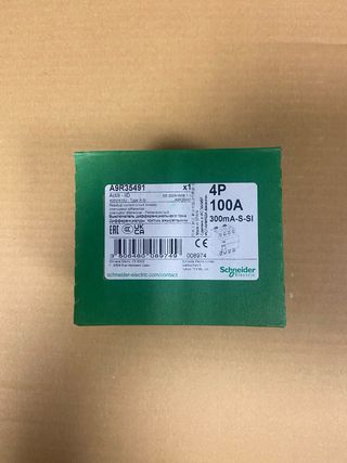 Interruptor Diferencial Schneider A9R35491