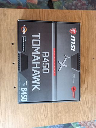 Placa Base MSI B450 Tomahawk
