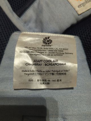 Mochila Ergobaby Adapt Cool Air Mesh