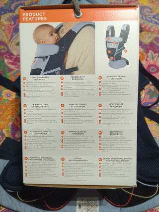 Mochila Ergobaby Adapt Cool Air Mesh