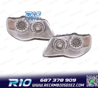 FAROS PARA VOLKSWAGEN VW TOUAREG 08-
