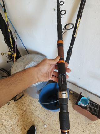 Caña de Pesca Grauvell Carbono