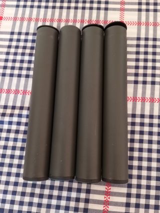 Patas Cama Metálicas 35cm (4 Uds).