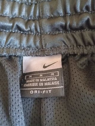 Pantalón de basket Nike Negro Talla M