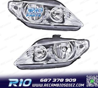 FAROS PARA SEAT EXEO 09-10