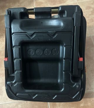 Alzador con isofix coche grupo 2/3  
