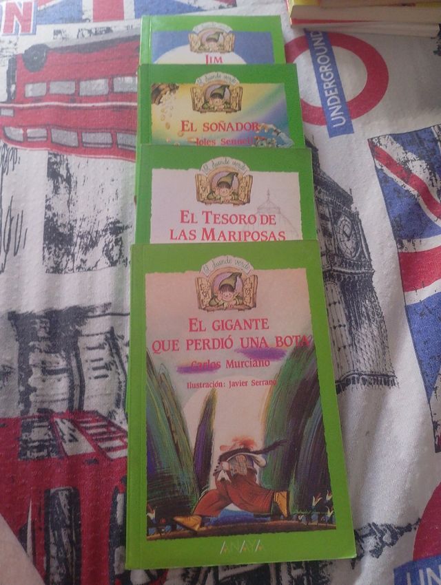 Pack libros lectura infantil (de 8-12 años)