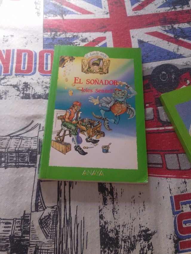 Pack libros lectura infantil (de 8-12 años)