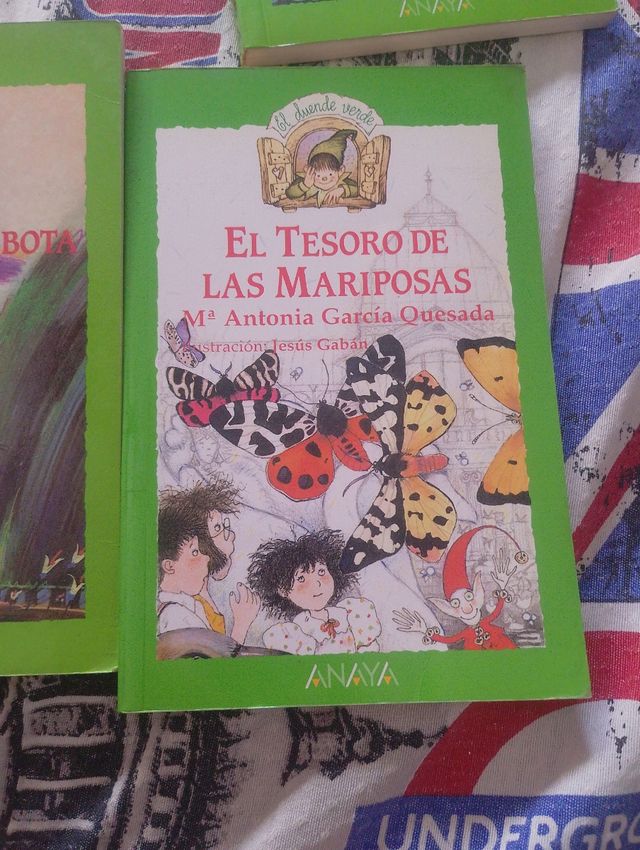 Pack libros lectura infantil (de 8-12 años)