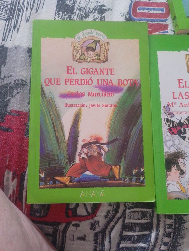 Pack libros lectura infantil (de 8-12 años)