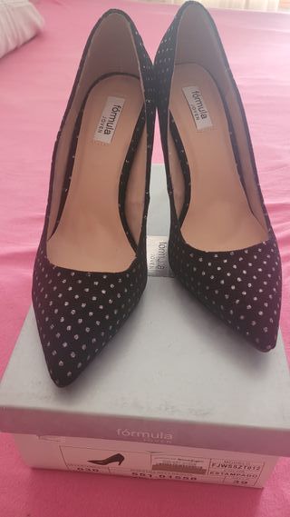 Zapatos de tacón Fórmula Joven