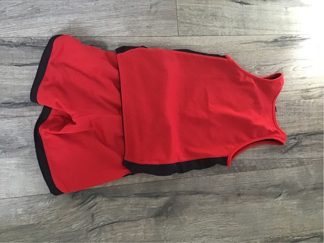 Conjunto de baloncesto reversible 6 - 7 años