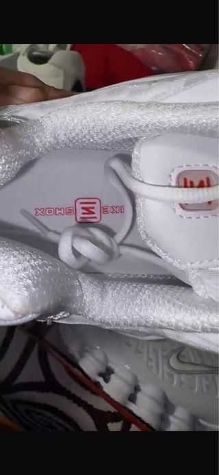 Zapatillas Nike Shox TL Blancas