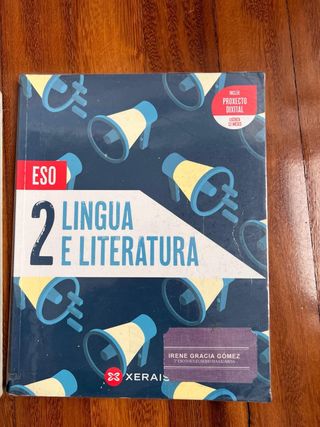 Libro de texto Lengua Gallega 2ESO