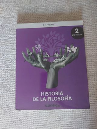 Historia de la Filosofía 2º Bachillerato. Libro...