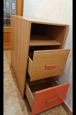 Cajonera Organizador Grande Madera