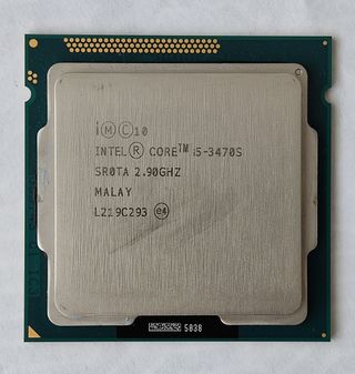 Intel i5-3470S + cooler + pasta