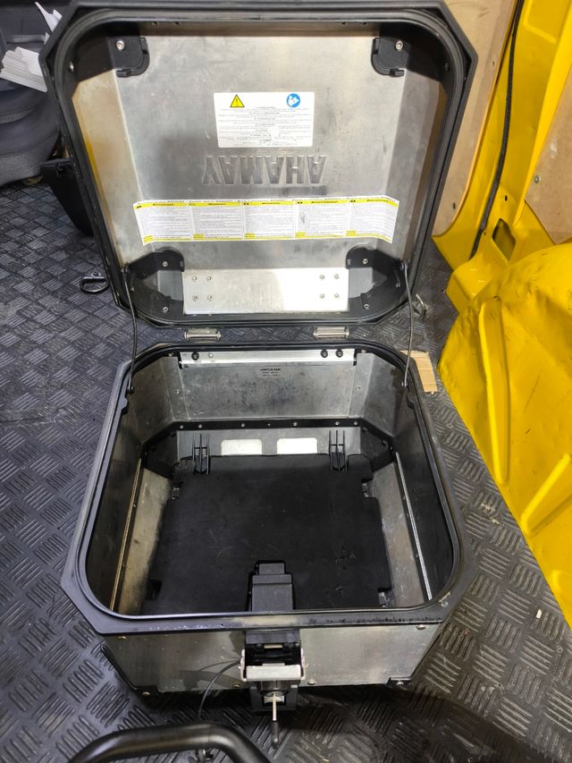 Top Case Yamaha Tenere 700