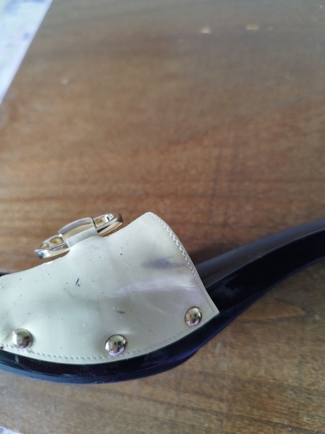 Scarpe Gucci sabot con morsetto