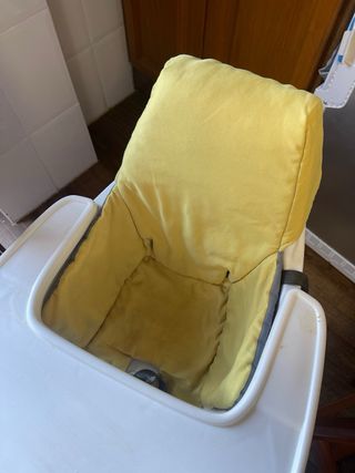 Funda Trona IKEA Langur Amarilla