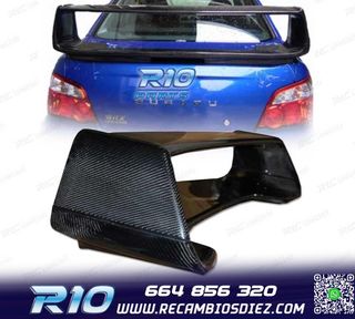 ALERON SPOILER SUBARU IMPREZA 01-07 LOOK WRC CARBONO