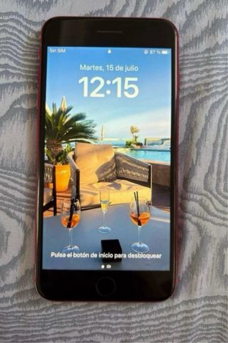 iPhone 8 Plus 256GB Rojo