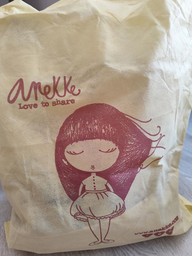 Mochila Anekke. Colección Mediterranean