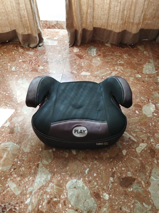 Alzador coche isofix PLAY