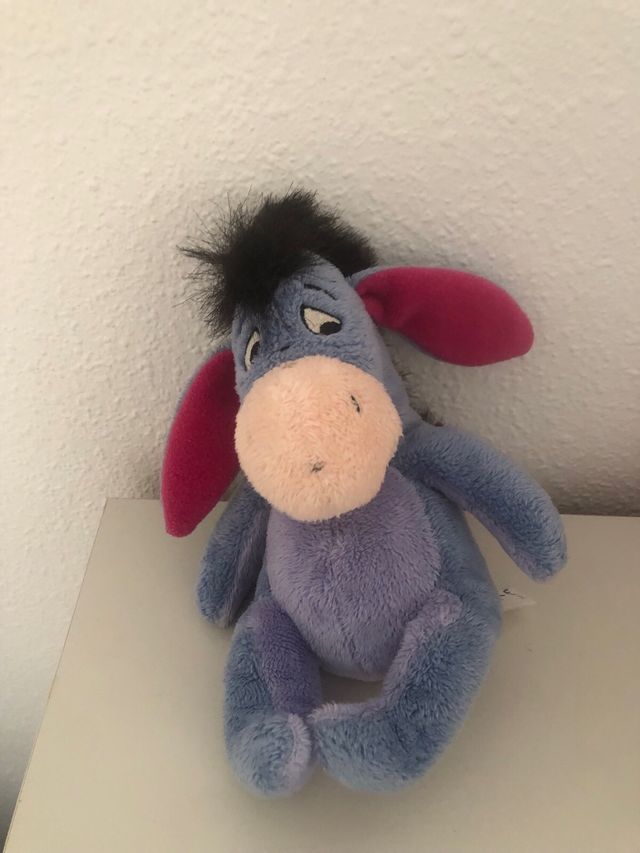 Set di peluche: Maya the Bee, Eeyore, Hello Kit