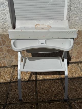 Bañera cambiador bebé Brevi