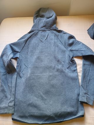 Chándal Barcelona Nike Tech Fleece Gris Talla S
