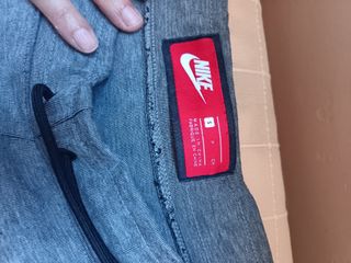 Chándal Barcelona Nike Tech Fleece Gris Talla S