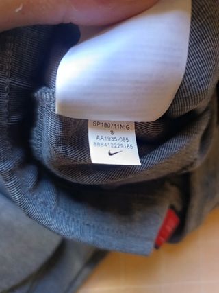 Chándal Barcelona Nike Tech Fleece Gris Talla S